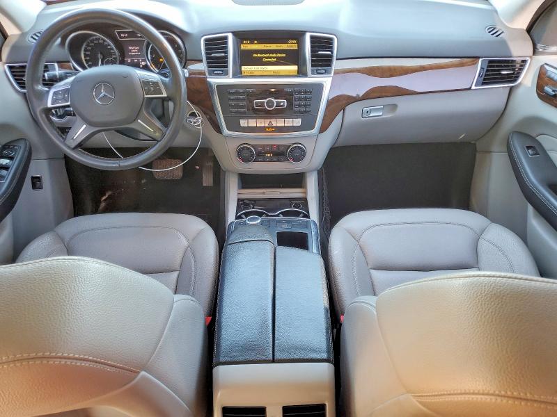 Продаж на аукціоні авто 2012 Mercedes-benz Ml, vin: 4JGDA2EBXCA036793, номер лоту: 55394846