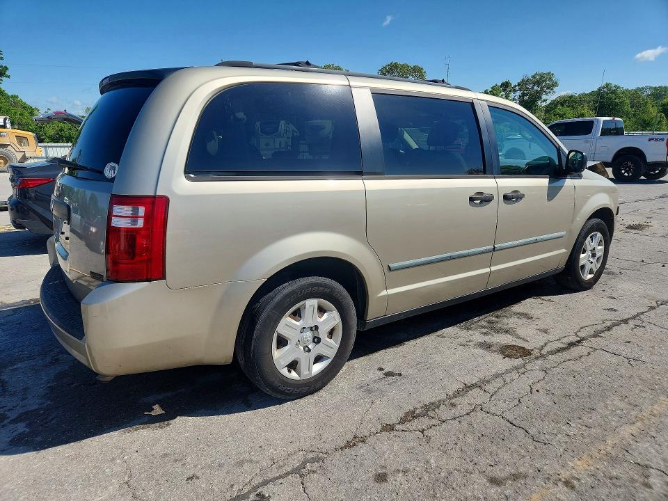 52321146 :رقم المزاد ، 2D8HN44H38R702781 vin ، 2008 Dodge Grand Caravan مزاد بيع