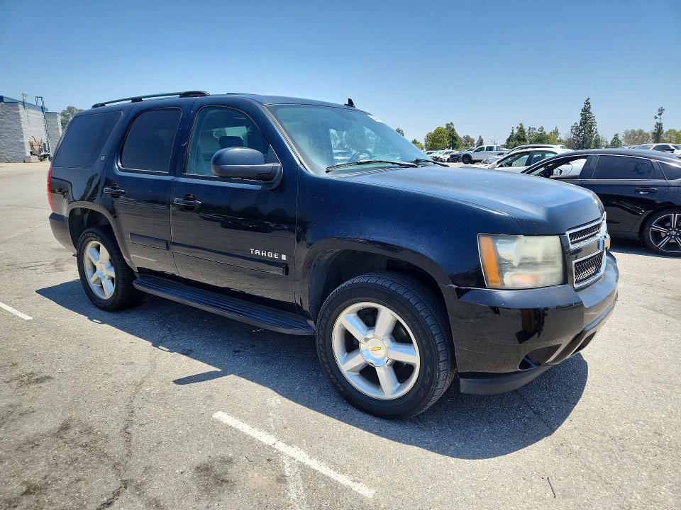 2007 Chevrolet Tahoe მანქანა იყიდება აუქციონზე, vin: 1GNFC130X7R331362, აუქციონის ნომერი: 54681836