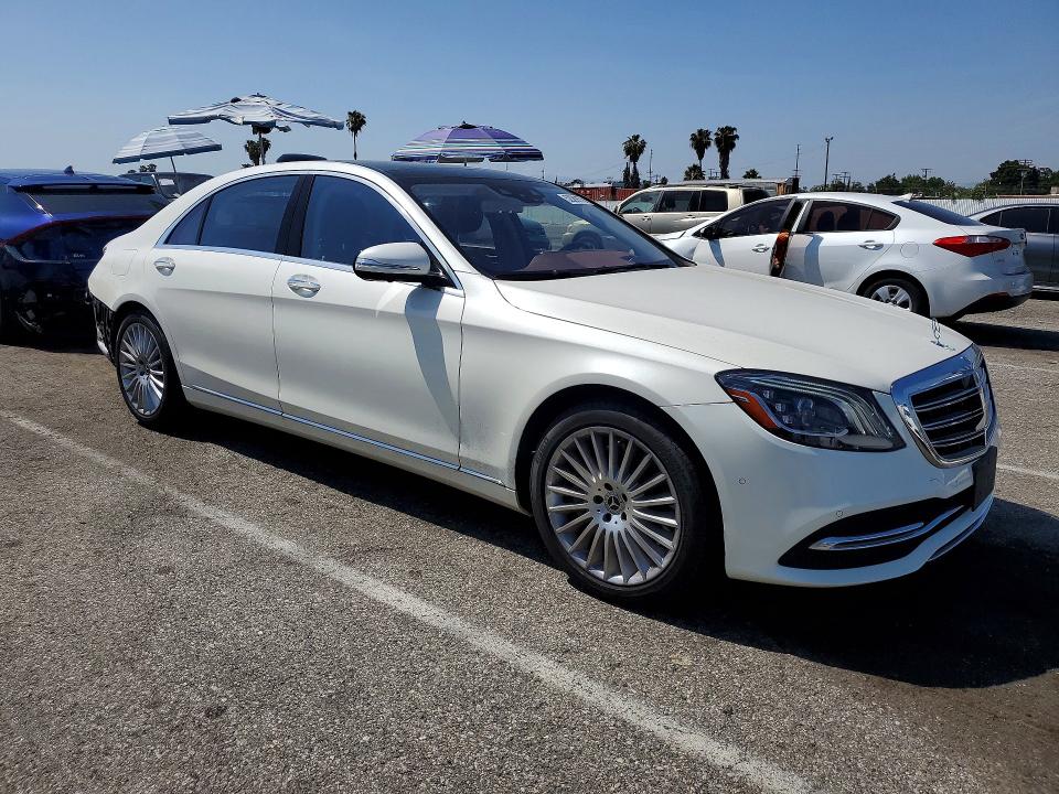 Продаж на аукціоні авто 2018 Mercedes-benz S, vin: WDDUG8DB4JA368237, номер лоту: 52089976