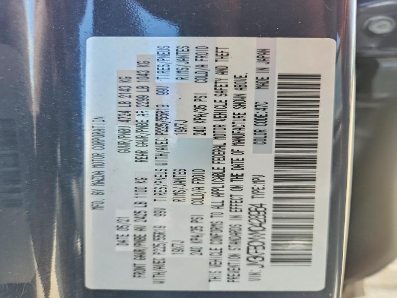 2021 Mazda Cx-5 მანქანა იყიდება აუქციონზე, vin: JM3KFBCMXM0428964, აუქციონის ნომერი: 55143956