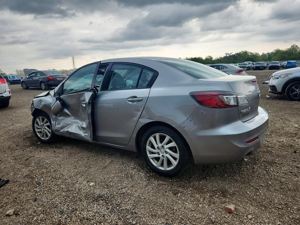 Продажа на аукционе авто 2012 Mazda 3, vin: JM1BL1W7XC1575506, номер лота: 53214686