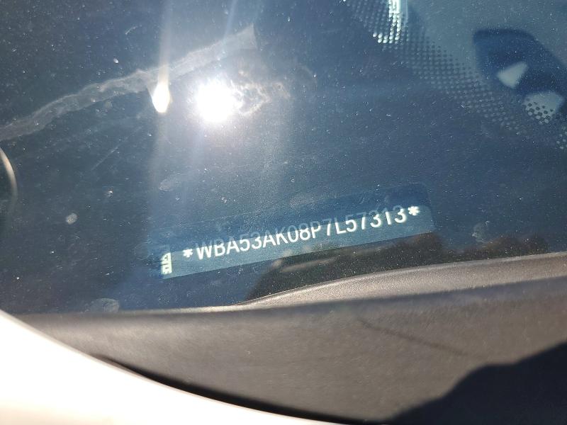 52748546 :رقم المزاد ، WBA53AK08P7L57313 vin ، 2023 Bmw 228i مزاد بيع