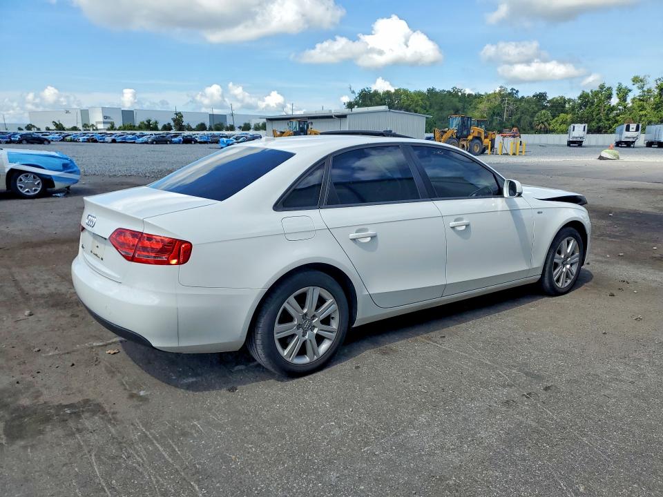 Продажа на аукционе авто 2011 Audi A4, vin: WAUAFAFL0BN012727, номер лота: 55318536