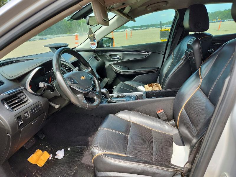 2018 Chevrolet Impala მანქანა იყიდება აუქციონზე, vin: 2G1125S33J9147156, აუქციონის ნომერი: 53792096