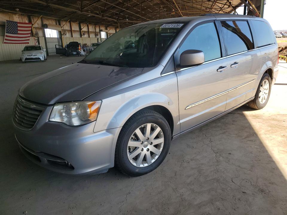 Продажа на аукционе авто 2016 Chrysler Town & Country, vin: 2C4RC1BG5GR229224, номер лота: 53121126