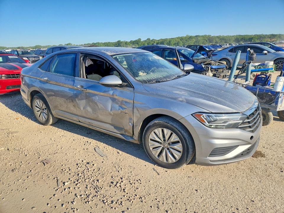 52085436 :رقم المزاد ، 3VWCB7BU9KM255906 vin ، 2019 Volkswagen Jetta مزاد بيع
