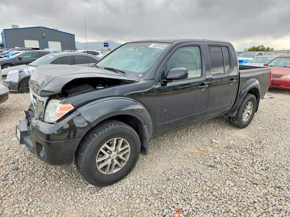 Продажа на аукционе авто 2019 Nissan Frontier, vin: 1N6AD0EV7KN728429, номер лота: 55325356