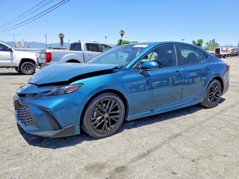 Продажа на аукционе авто 2025 Toyota Camry, vin: 4T1DAACKXSU586439, номер лота: 54200336