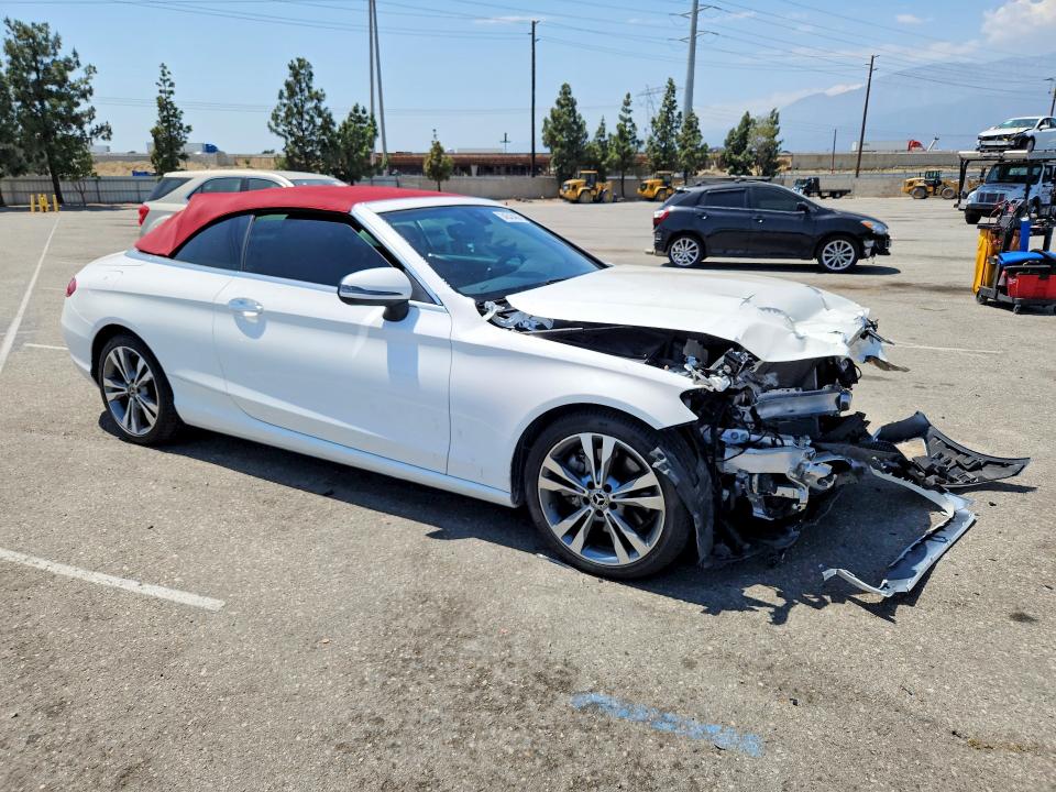 Продаж на аукціоні авто 2018 Mercedes-benz C, vin: WDDWK4JB0JF669157, номер лоту: 54543466