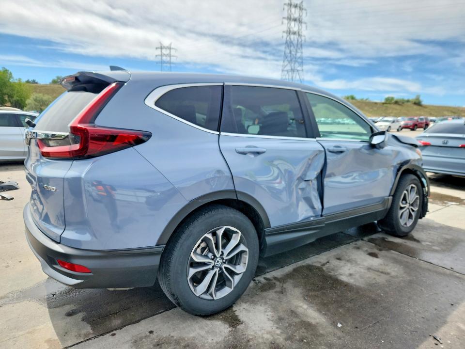 2022 Honda Cr-v მანქანა იყიდება აუქციონზე, vin: 2HKRW2H80NH654051, აუქციონის ნომერი: 54482076