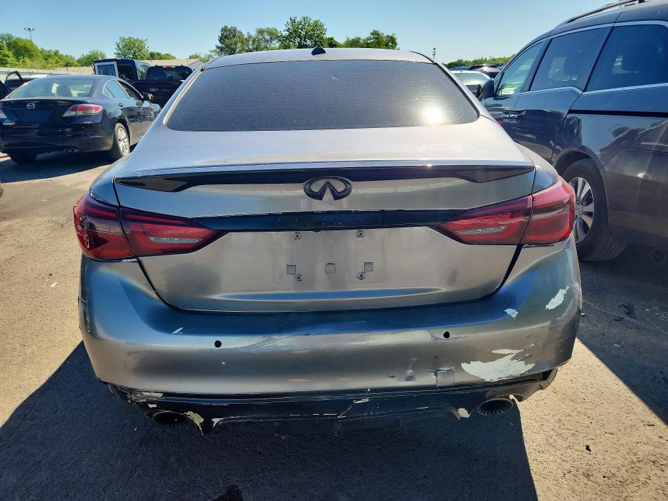 Продаж на аукціоні авто 2018 Infiniti Q50, vin: JN1EV7AR9JM432290, номер лоту: 55434196