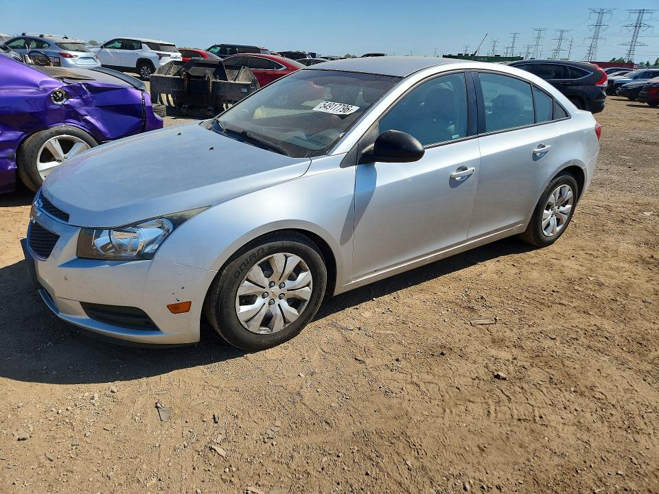 Auction sale of the 2014 Chevrolet Cruze, vin: 1G1PA5SH9E7269567, lot number: 54917796