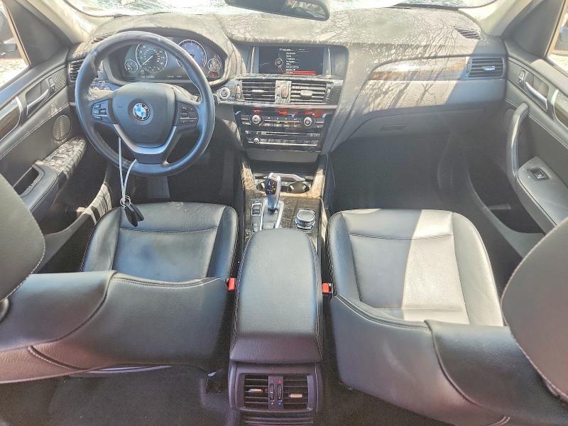 Aukcja sprzedaży 2016 Bmw X3, vin: 5UXWX7C57G0S15700, numer aukcji: 52228976