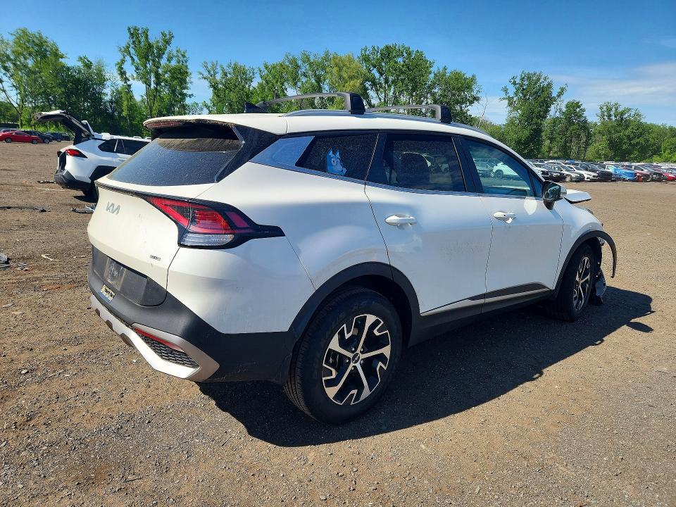Aukcja sprzedaży 2023 Kia Sportage, vin: KNDPVCAG6P7033566, numer aukcji: 55394656
