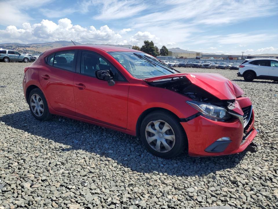 Продажа на аукционе авто 2015 Mazda 3, vin: 3MZBM1K76FM138111, номер лота: 54323756