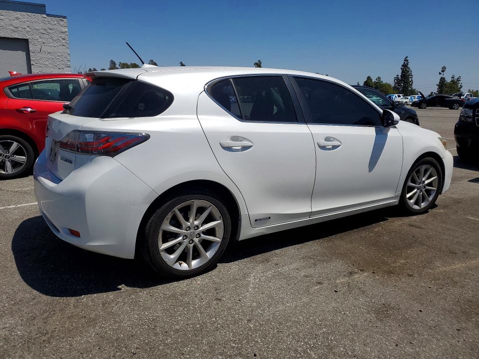 52857696 :رقم المزاد ، JTHKD5BH3D2131588 vin ، 2013 Lexus Ct مزاد بيع