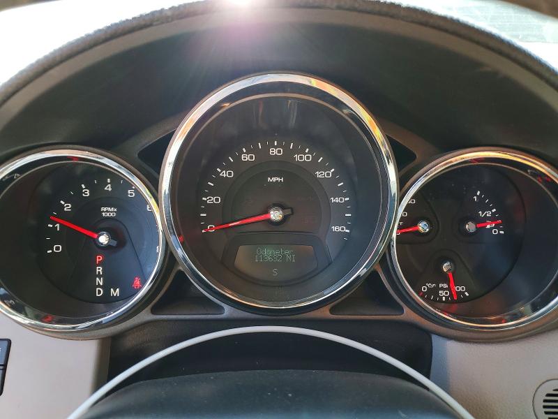 52886336 :رقم المزاد ، 1G6DF5E59D0101239 vin ، 2013 Cadillac Cts مزاد بيع