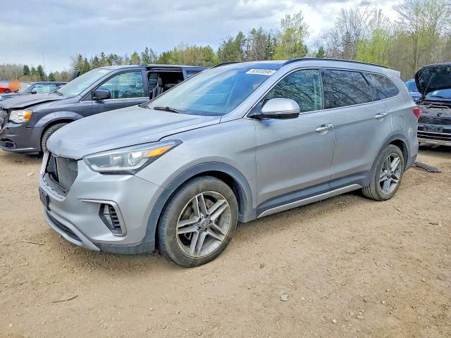 2017 Hyundai Santa Fe მანქანა იყიდება აუქციონზე, vin: KM8SNDHF5HU179226, აუქციონის ნომერი: 52033596