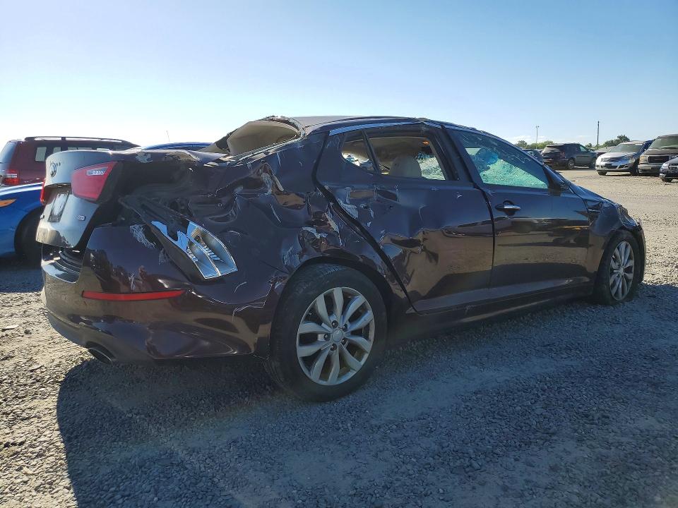 Продажа на аукционе авто 2015 Kia Optima, vin: 5XXGM4A7XFG451384, номер лота: 53598406