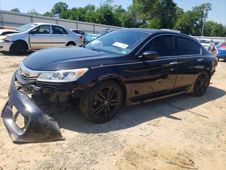 Aukcja sprzedaży 2016 Honda Accord, vin: 1HGCR2F52GA165135, numer aukcji: 53787446