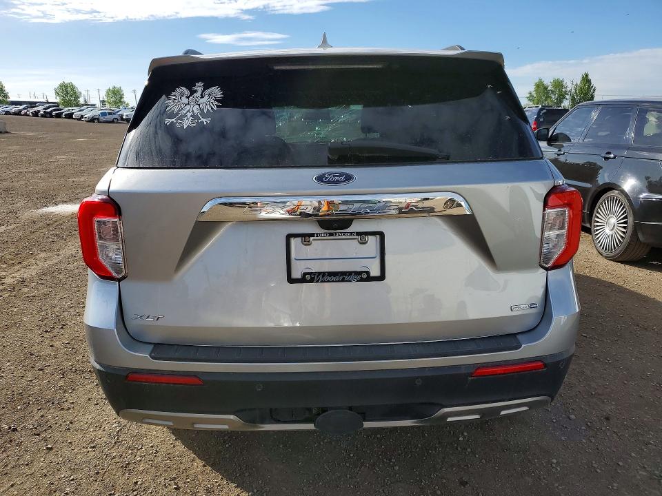 Продажа на аукционе авто 2020 Ford Explorer, vin: 1FMSK8DH7LGB13100, номер лота: 54978666