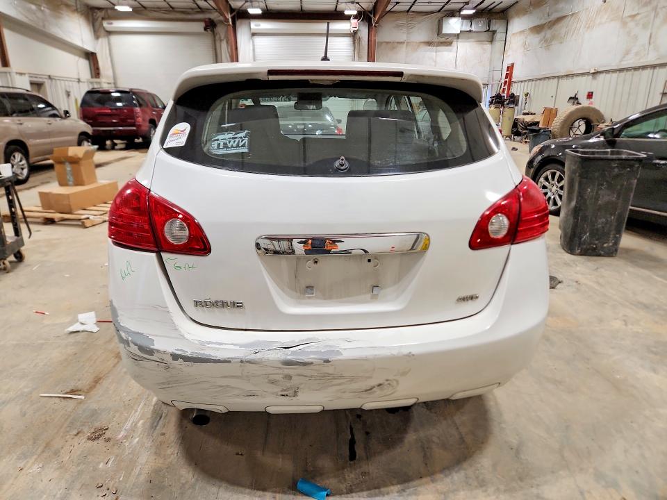 51359686 :رقم المزاد ، JN8AS5MV7DW642837 vin ، 2013 Nissan Rogue مزاد بيع