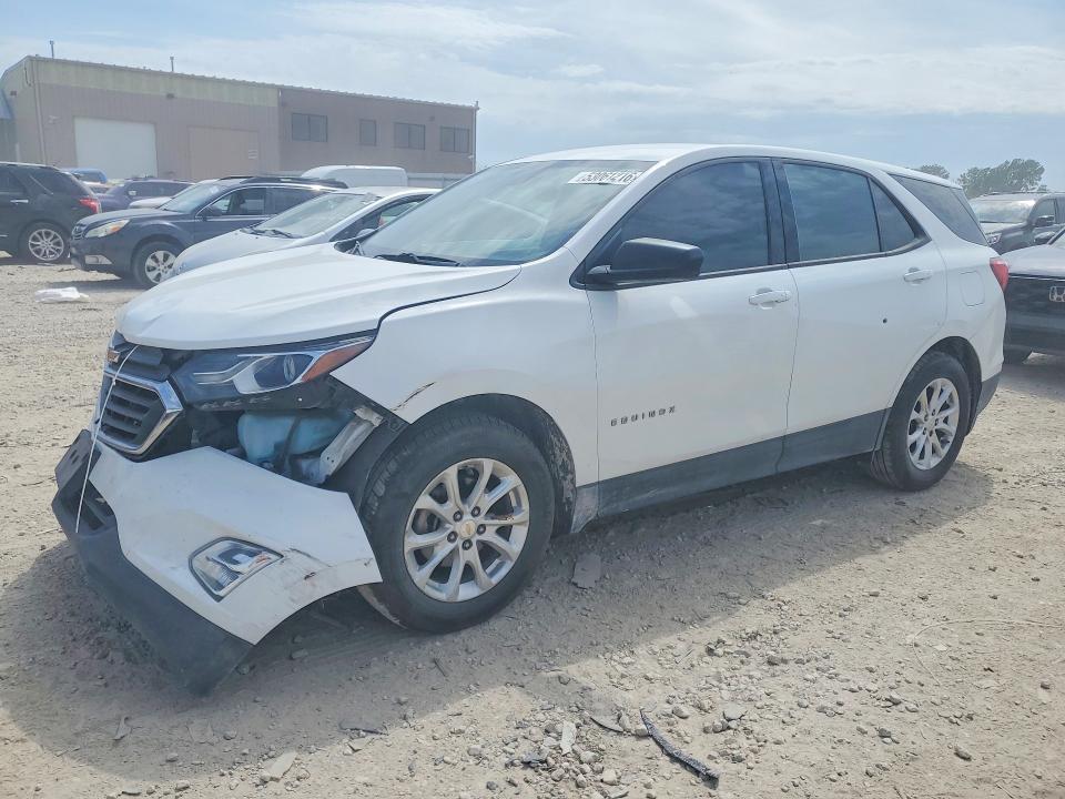 Продажа на аукционе авто 2018 Chevrolet Equinox, vin: 2GNAXREV2J6286457, номер лота: 53061216