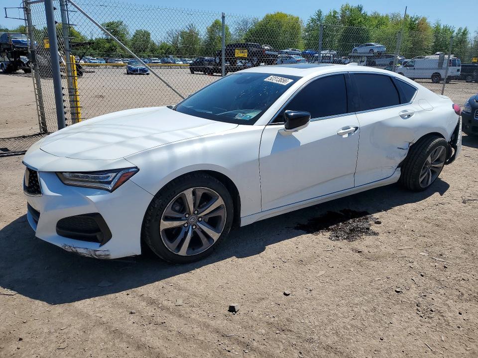 Продаж на аукціоні авто 2021 Acura Tlx, vin: 19UUB5F63MA004484, номер лоту: 52313856