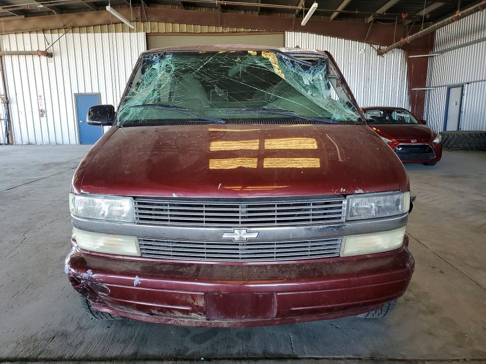 1999 Chevrolet Astro მანქანა იყიდება აუქციონზე, vin: 1GNDM19WXXB143451, აუქციონის ნომერი: 53838856