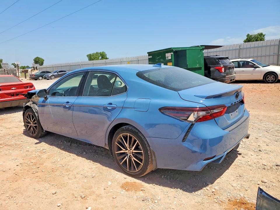 52585886 :رقم المزاد ، 4T1G11AK9RU227349 vin ، 2024 Toyota Camry مزاد بيع