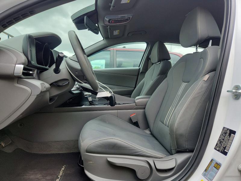 53450546 :رقم المزاد ، KMHLM4AJ8PU033956 vin ، 2023 Hyundai Elantra مزاد بيع