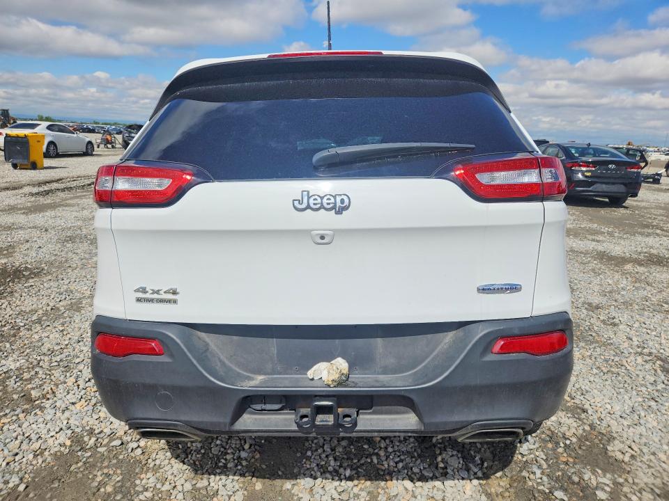 54269886 :رقم المزاد ، 1C4PJMCS5HW591225 vin ، 2017 Jeep Cherokee مزاد بيع