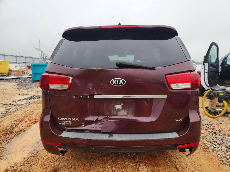 Aukcja sprzedaży 2016 Kia Sedona, vin: KNDMB5C11G6092188, numer aukcji: 54353776