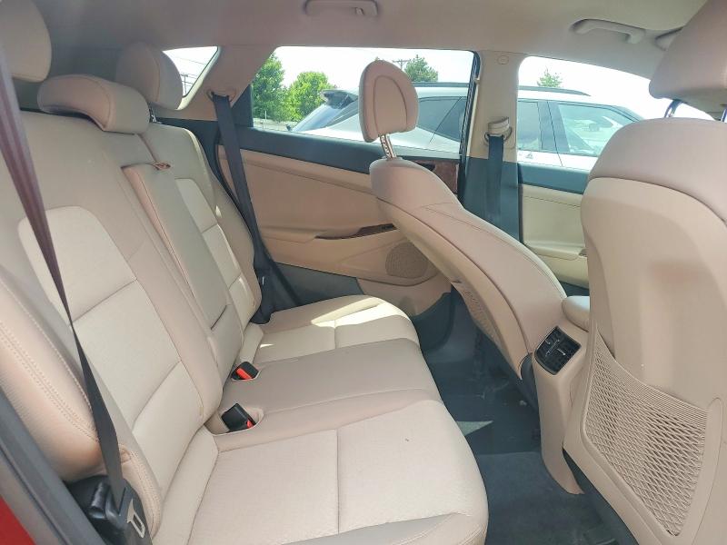 52552256 :رقم المزاد ، KM8J33A20HU355117 vin ، 2017 Hyundai Tucson مزاد بيع