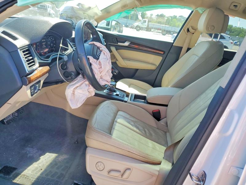 2018 Audi Q5 მანქანა იყიდება აუქციონზე, vin: WA1BNAFY6J2012232, აუქციონის ნომერი: 53269126