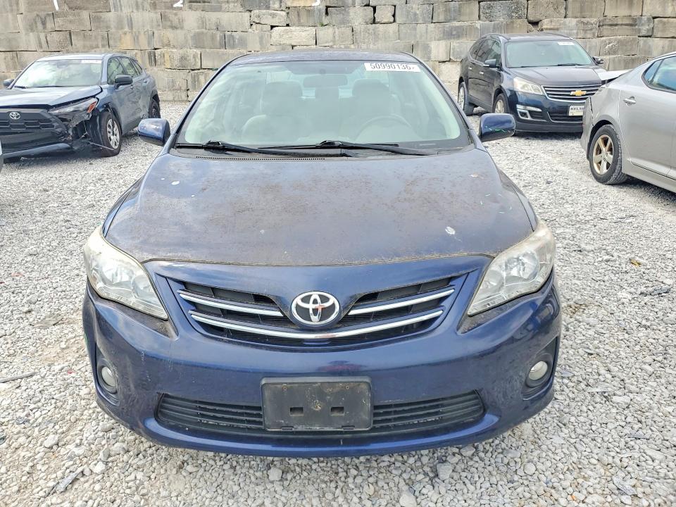 50990136 :رقم المزاد ، 2T1BU4EE7DC958833 vin ، 2013 Toyota Corolla مزاد بيع