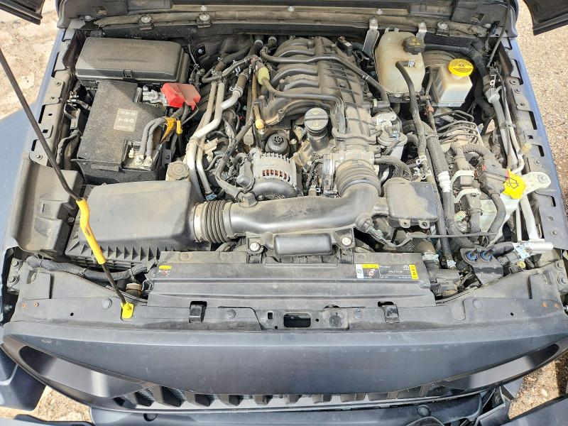 54109516 :رقم المزاد ، 1C6JJTAG6PL542167 vin ، 2023 Jeep Gladiator مزاد بيع