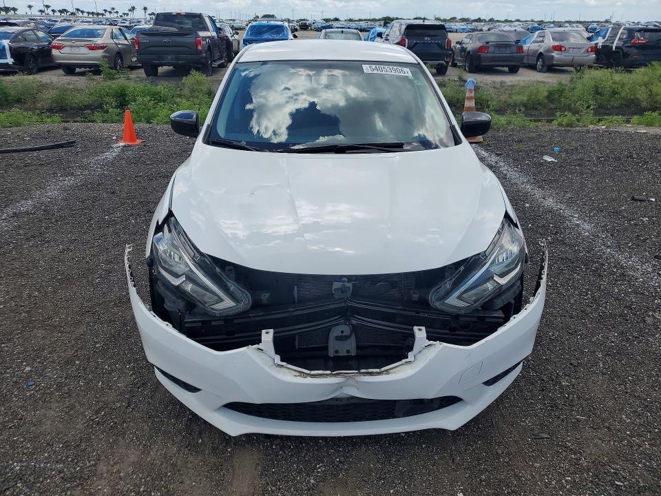 Продаж на аукціоні авто 2018 Nissan Sentra, vin: 3N1AB7AP3JY232637, номер лоту: 54053906