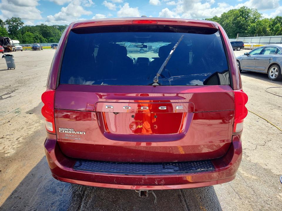 54257266 :رقم المزاد ، 2C4RDGBG1JR161012 vin ، 2018 Dodge Grand Caravan مزاد بيع