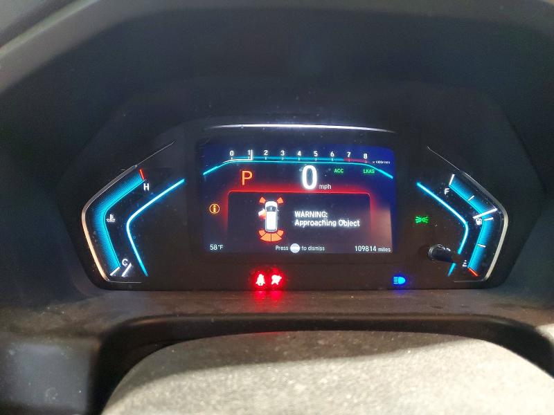 Продаж на аукціоні авто 2018 Honda Odyssey, vin: 5FNRL6H94JB008710, номер лоту: 53468546