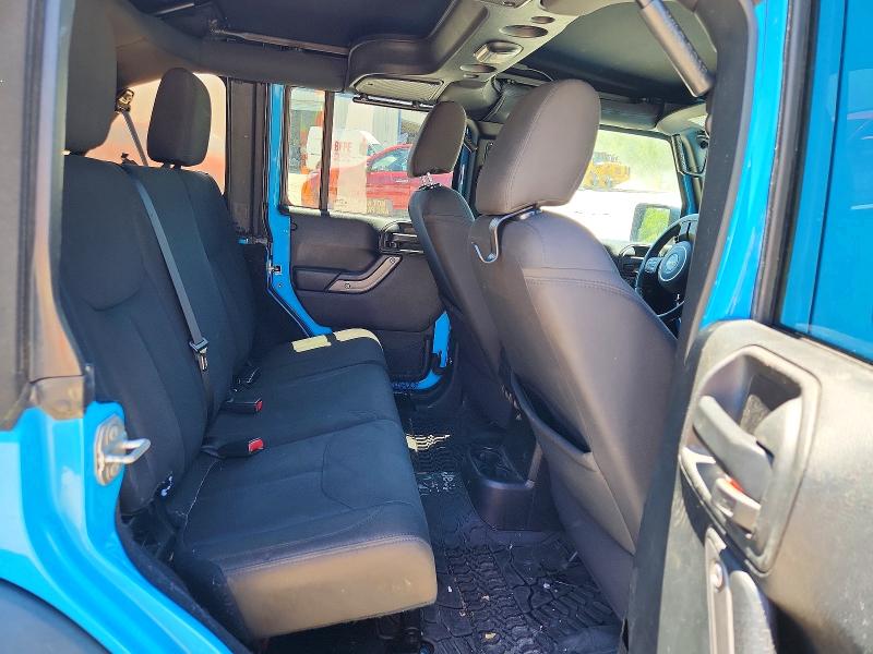 Продажа на аукционе авто 2017 Jeep Wrangler Unlimited, vin: 1C4BJWDG8HL652813, номер лота: 52830176