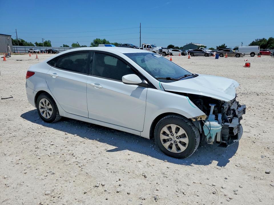 53123896 :رقم المزاد ، KMHCT4AE2FU897471 vin ، 2015 Hyundai Accent مزاد بيع