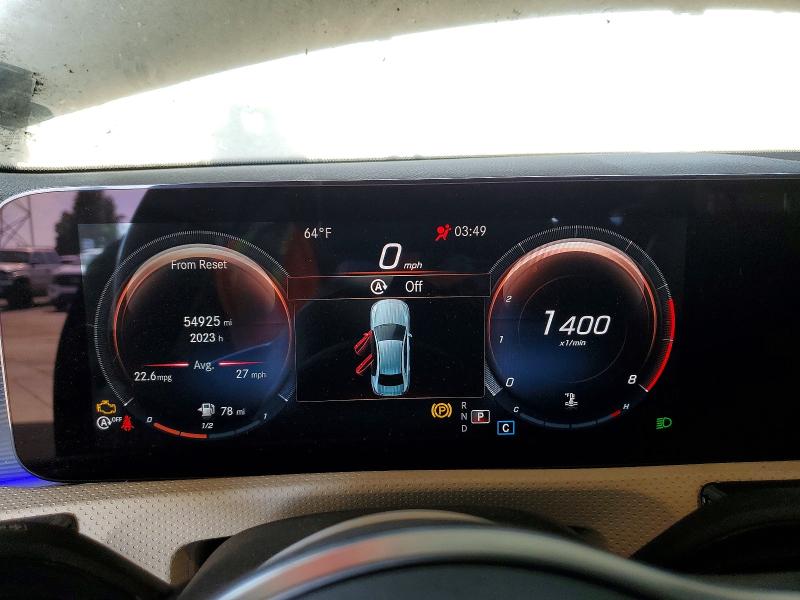 2021 Mercedes-benz A მანქანა იყიდება აუქციონზე, vin: W1K3G4EB5MJ268445, აუქციონის ნომერი: 52321306