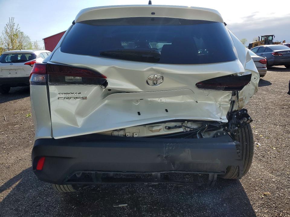 54401596 :رقم المزاد ، 7MUCAABG8TV184587 vin ، 2026 Toyota Corolla Cross مزاد بيع