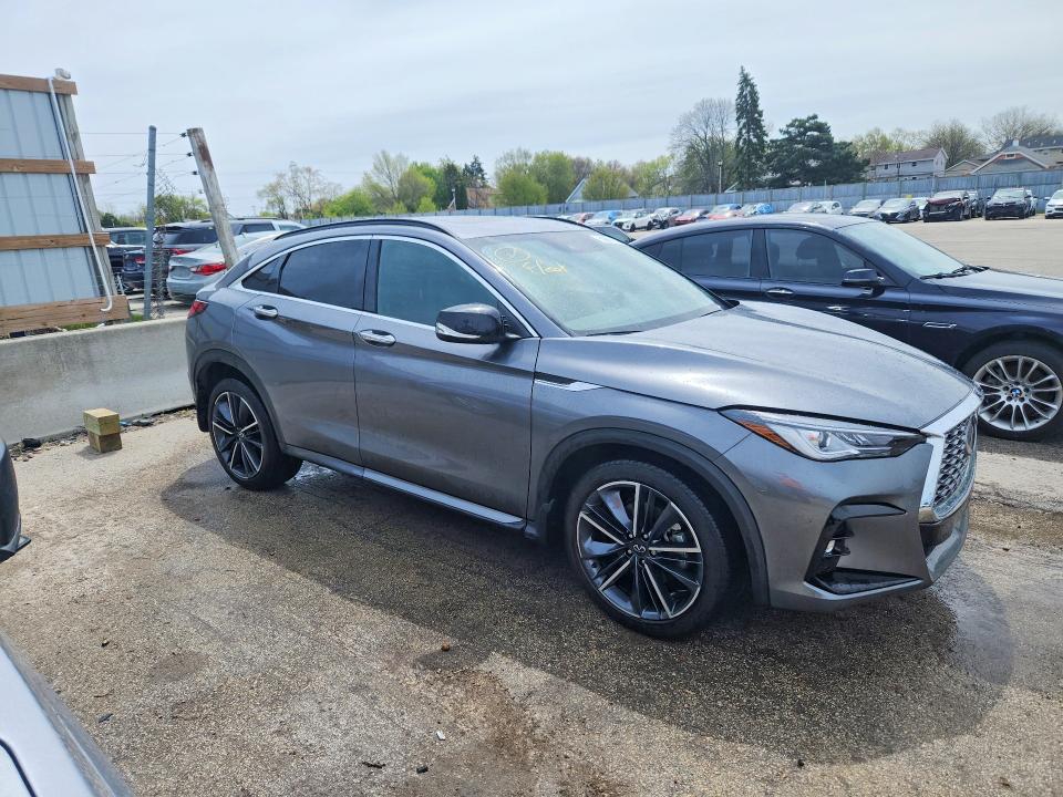 50887116 :رقم المزاد ، 3PCAJ5JR1PF123264 vin ، 2023 Infiniti Qx55 مزاد بيع