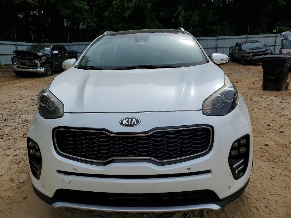 2017 Kia Sportage მანქანა იყიდება აუქციონზე, vin: KNDPR3A61H7253257, აუქციონის ნომერი: 52165876