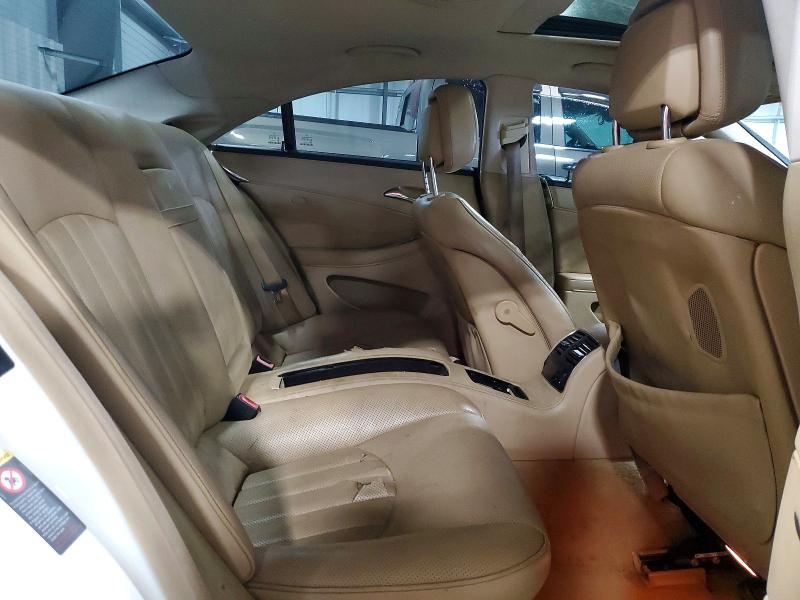 Aukcja sprzedaży 2008 Mercedes-benz Cls, vin: WDDDJ72X38A128584, numer aukcji: 53803576