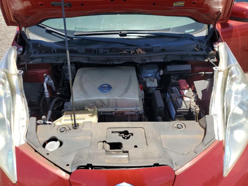 Aukcja sprzedaży 2015 Nissan Leaf, vin: 1N4AZ0CP1FC312831, numer aukcji: 54506746