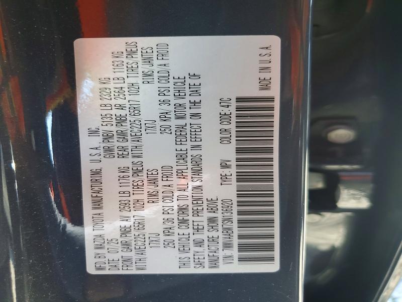 Продажа на аукционе авто 2025 Mazda Cx-50, vin: 7MMVAABW7SN136920, номер лота: 53879786